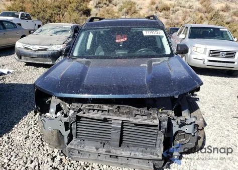 2022 Ford Bronco Sport Big Bend from USA, damaged, VIN 3FMCR9B62NRD44599